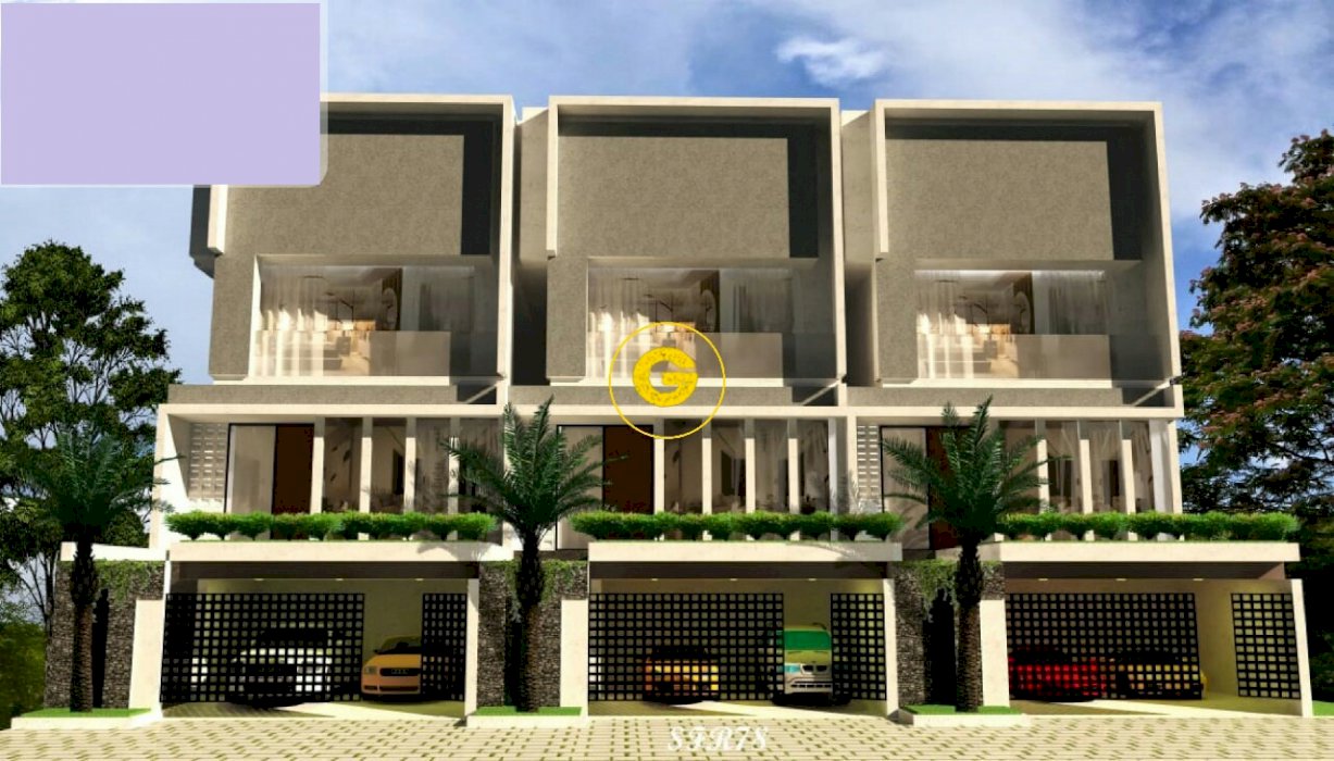 Rumah 3 Lantai dalam Townhouse Exclusive  strategis di Cilandak Jaksel