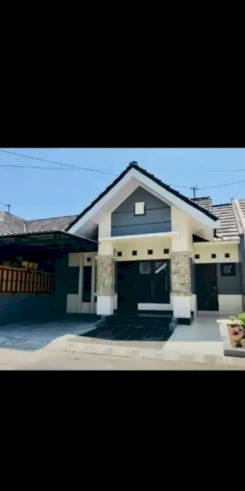 Dijual rumah scound perum cluster