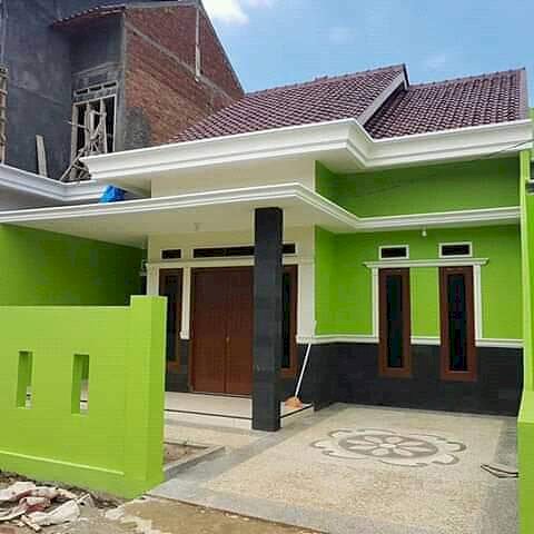 Rumah siap huni di wayhalim,tengah kota 3 menit dri transmart, MBK,  