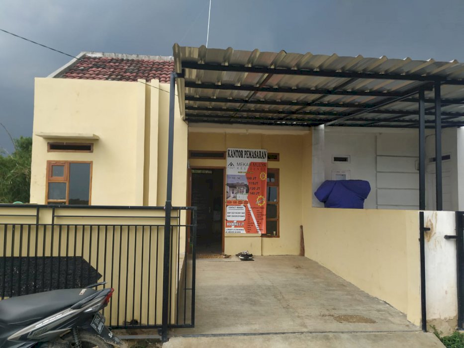 Beli rumah langsung gratis motor, Mekar Mulya Residence