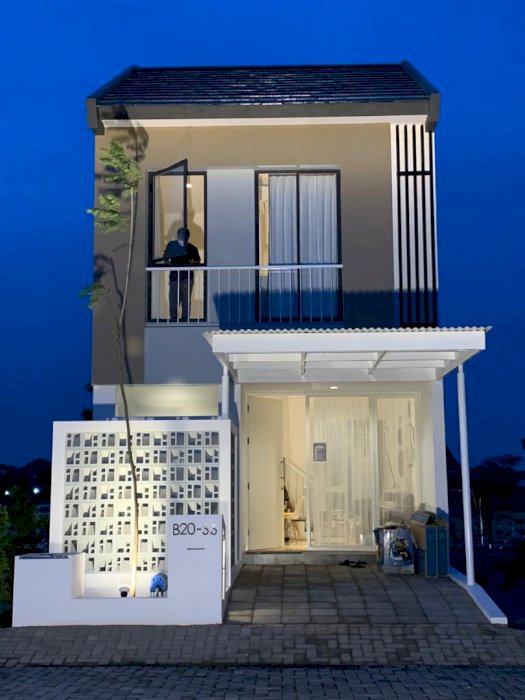 New Royal Residence 900jt-an minimalis modern FREE Biaya KPR