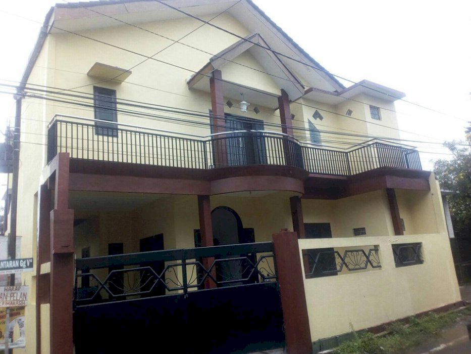 Rumah Kos 13 Pintu Di Bantaran 5 Menit Dari Kampus Brawijaya