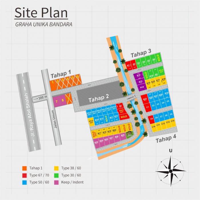 Rumah modern dekat bandara