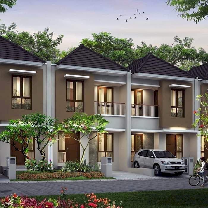 Hunian dekat Bandara Soekarno Hatta