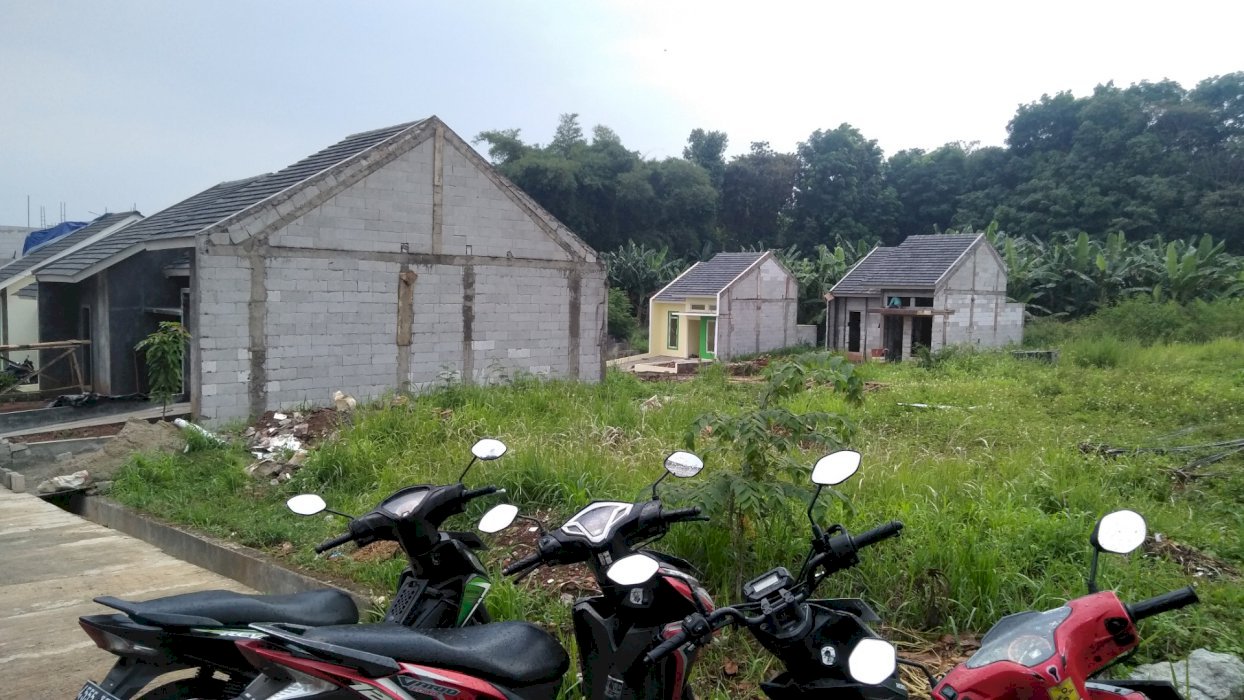 Rumah murah asri dekat kota wisata cibubur