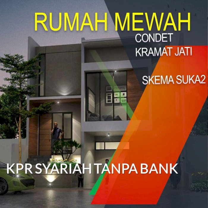 Rumah mewah 3 lantai dan murah di Jakarta Timur