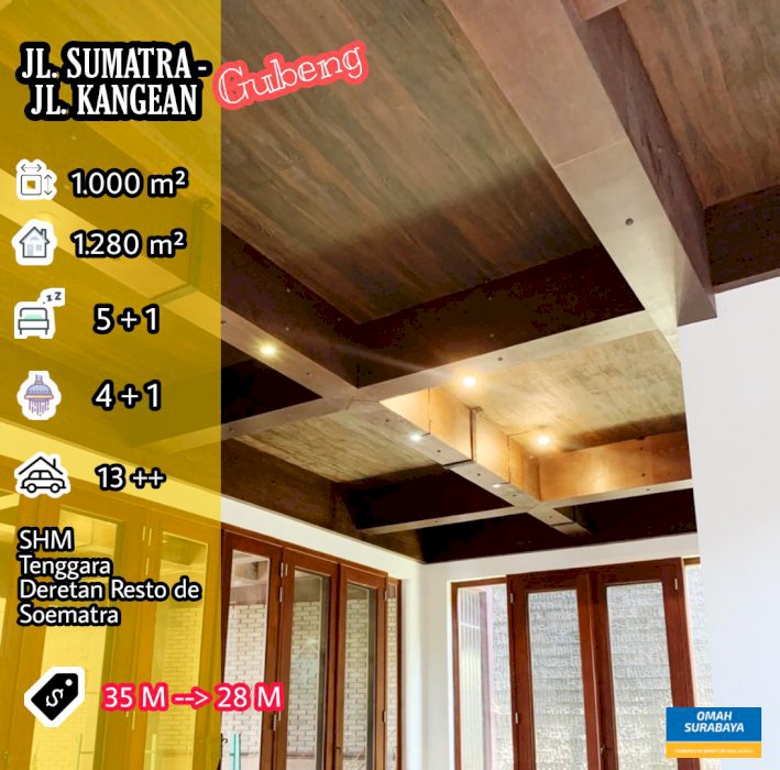 ISTANA GUBENG TURUN HARGA MURAH SURABAYA PUSAT