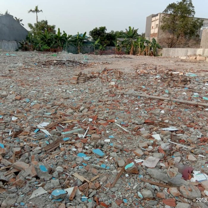 Dijual Tanah 1.141 meter di Gaga Semanan Jakbar