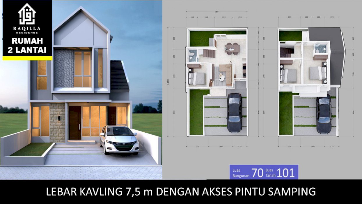 Perumahan Dengan KPR Syari'ah Terdekat Stasiun Cilebut Bogor 