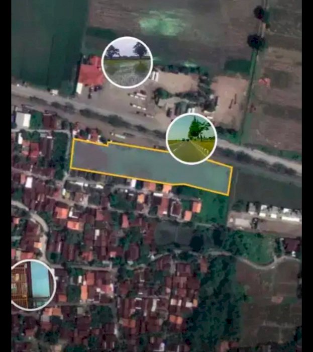 Dijual tanah di Kaliwungu, Kendal