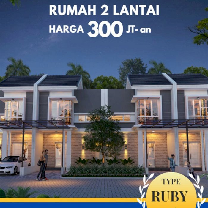 Rumah Baru Driyorejo Gresik 300 Jutaan dekat kawasan industri 