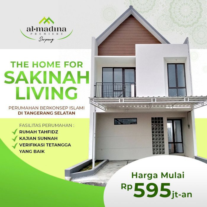 Rumah 2 Lantai di Serpong Dekat BSD