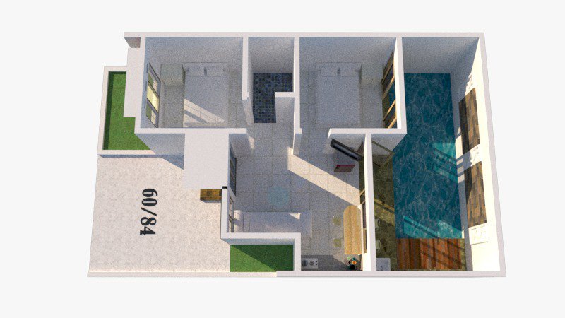 Rumah siap huni di Dau batu malang