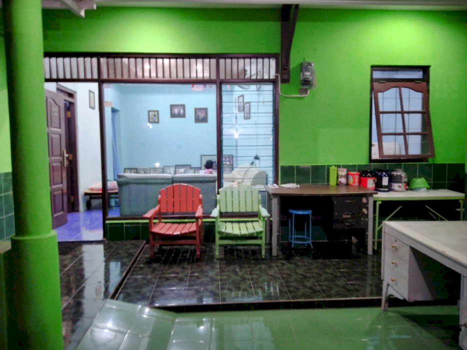 Jual rumah hunian diperkampungan suasana tenang dan nyaman