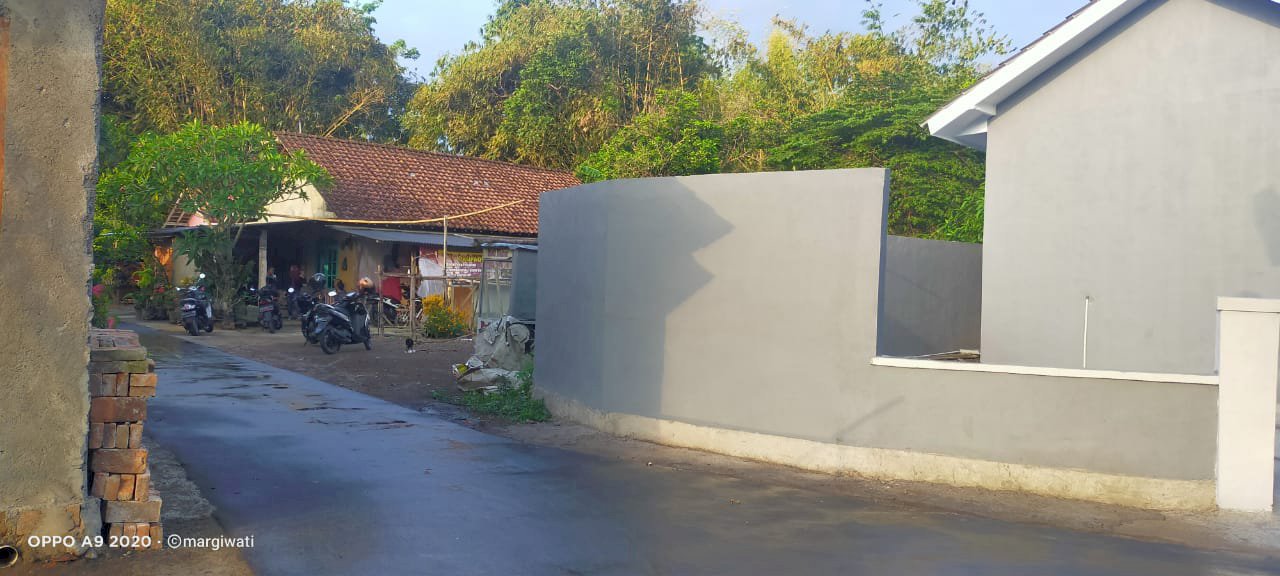 Dijual Tanah Utara RS At-tourot Lingkungan Pendatang Di Sleman