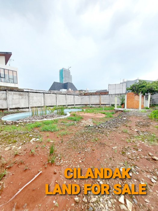 Kavling Tanah Dijual di Cilandak, Dekat akses tol JORR, SHM