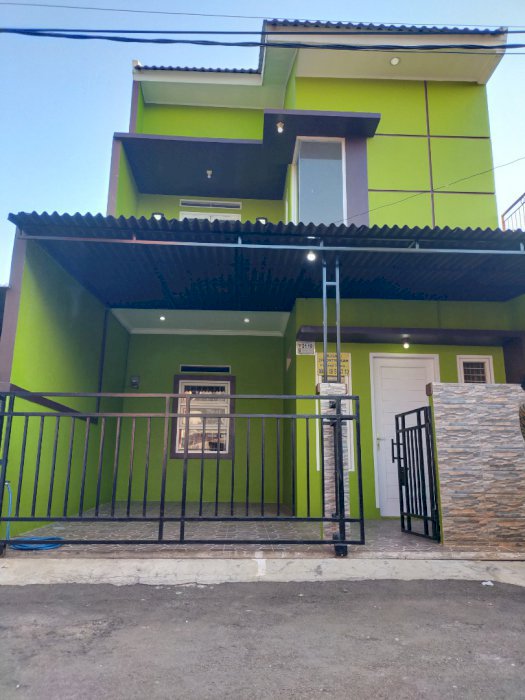 Rumah 2 lantai harga terjangkau nuansa nyaman