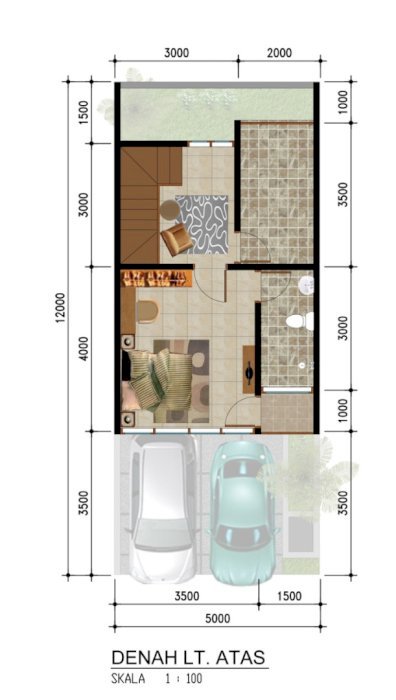 [Dijual] Rumah 2 Lantai Murah Rawa Kalong | IDRumah
