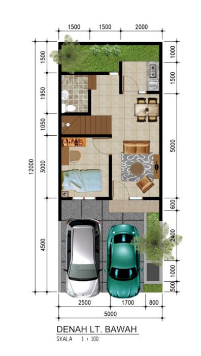 [Dijual] Rumah 2 Lantai Murah Rawa Kalong | IDRumah