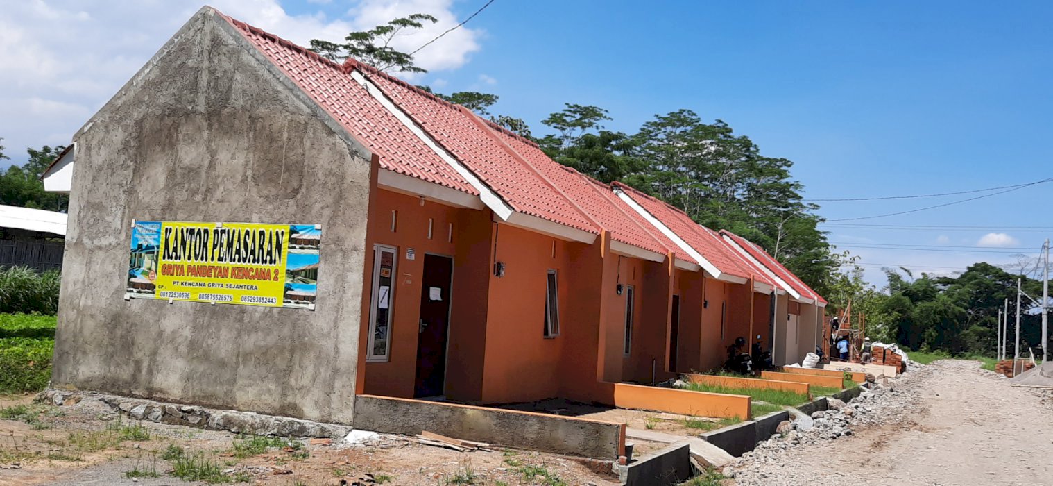Rumah Subsidi Pemerintah di Gajihan Jatinom Klaten Jawa Tengah