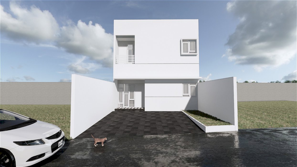 Dijual rumah minimalis 2 lantai dicijantung kalisari Jakarta timur