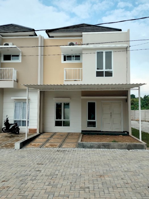 Rumah Dua Lantai Free KPR Di Ciater BSD