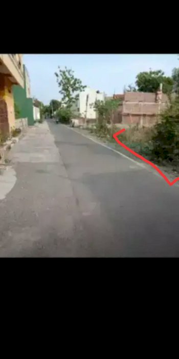 Dijual tanah pekarangan mangku jalan aspal