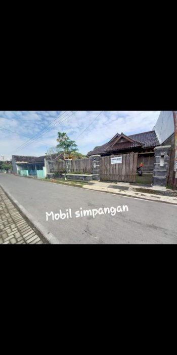 Dijual rumah joglo modern minimalis