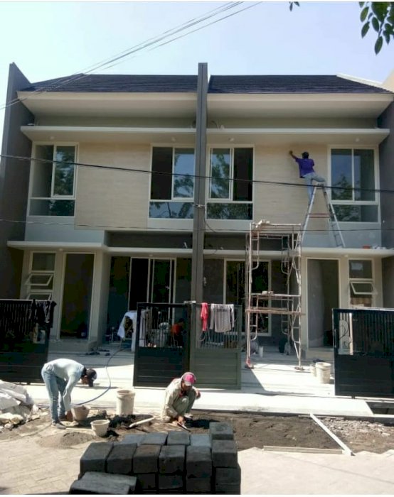 RUMAH BARU GRESS MULYOSARI ON PROGRESS