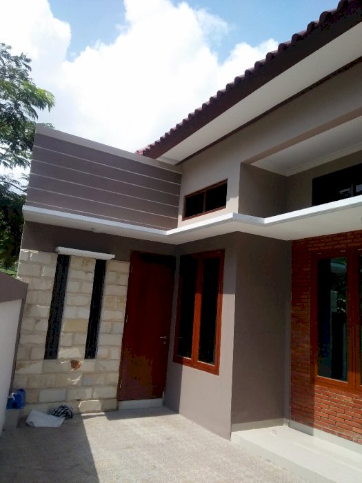 Finial rumag tyipe 84  Satu unit rumah