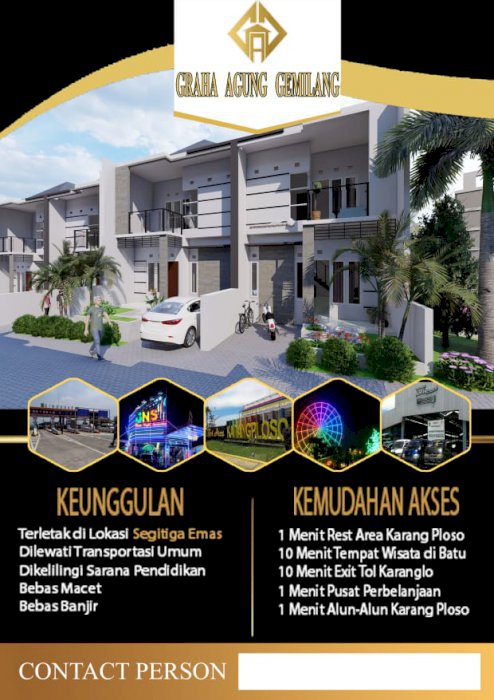 GRAHA AGUNG GEMILANG karangploso malang