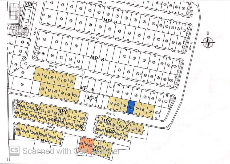 Kavling siap bangun Citraland Crystal Golf ukuran start 7x12,5 HGB KPT