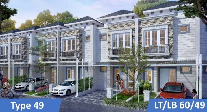 Rumah minimalis modern jababeka