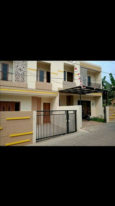 Rumah 2 lantai minimalis modern di Cinere Selatan Jakarta