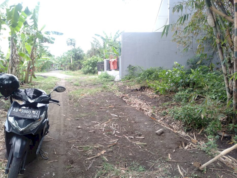 Dijual Tanah Murah di Kalasan Bisa Buat Kavling juga Invest