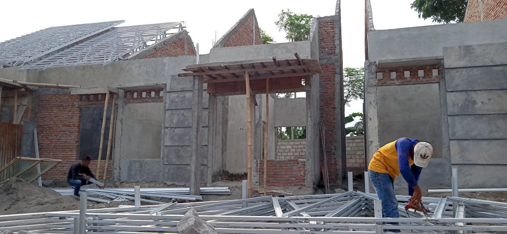 Dijual Rumah Dalam Perumahan di Barat Pemda Sleman, Cck Keluarga Muda