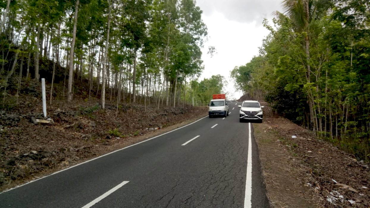 Dijual Tanah Pinggir jln Raya Wonosari di Gunungkidul Yogyakarta