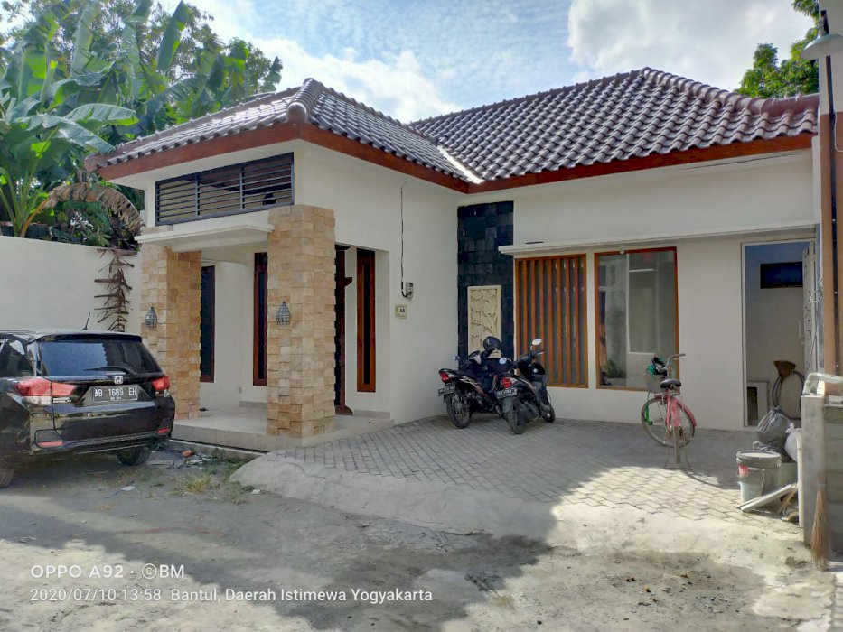 Dijual Rumah Dlm Perum di Selatan PLN Gedongkuning Yogyakarta