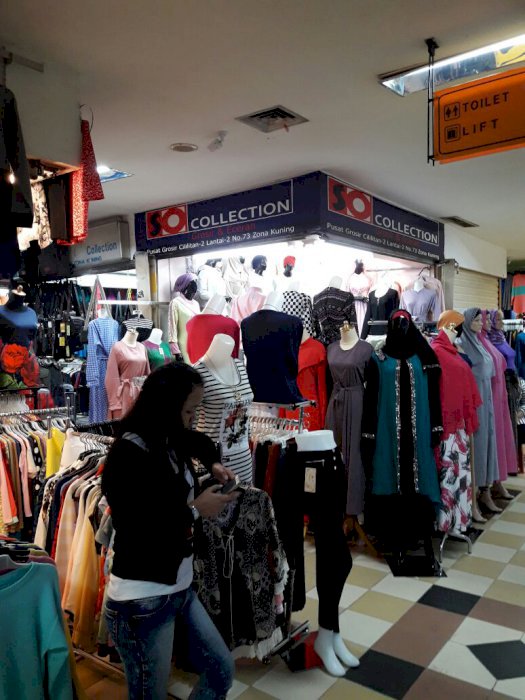 TURUN HARGA DRASTIS ! KIOS TERMURAH HARGA SUPER RAMAH DI PGC