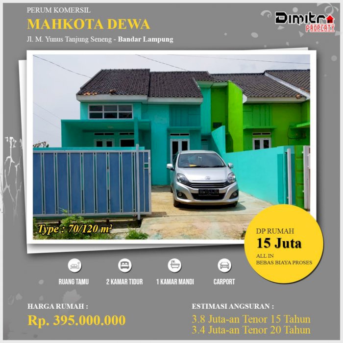 Hunian Komersil Mewah di Tanjung Senang 