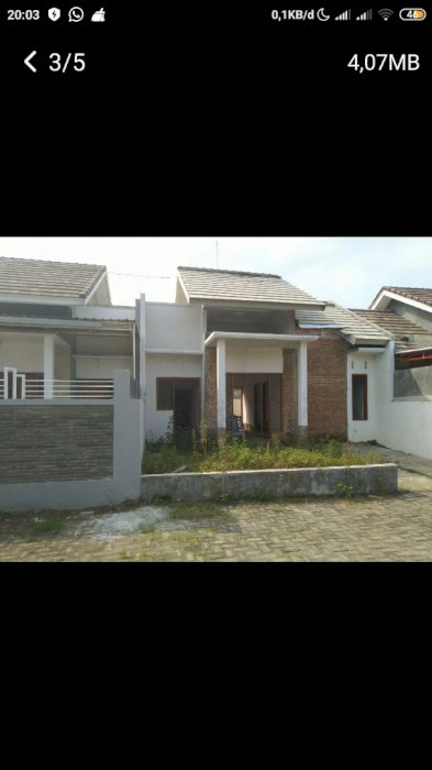 Rumah siap huni di Dau batu malang