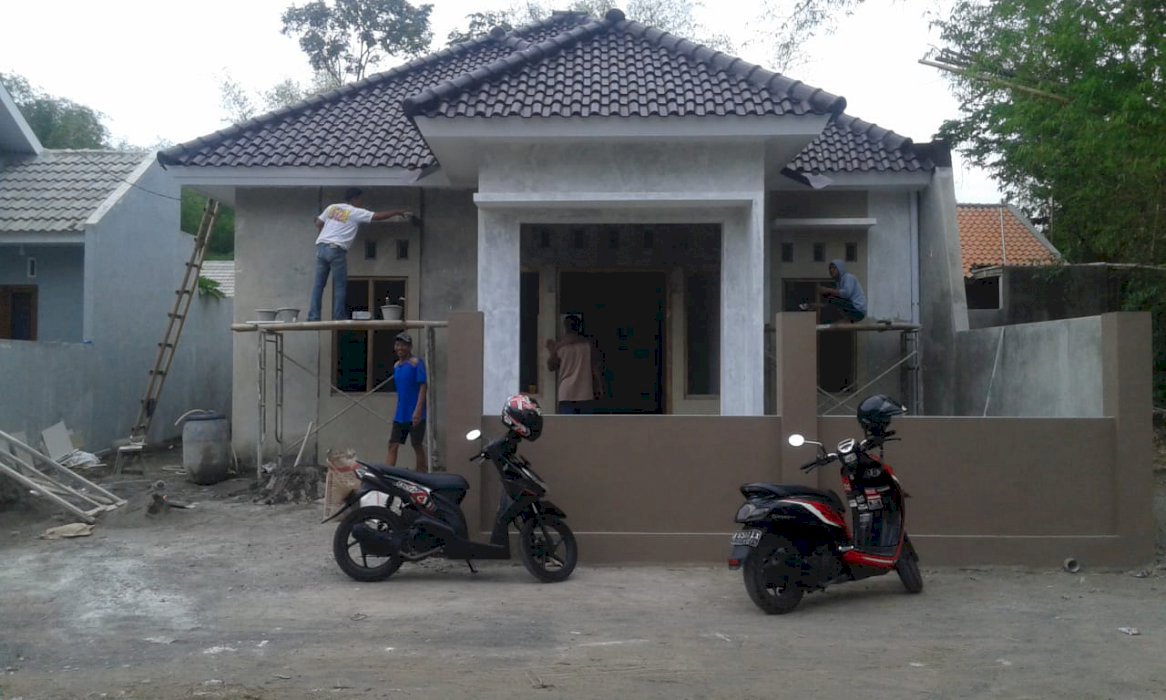 Dijual Rumah Baru Harga Murah di Purwomartani Utr Bandara Adi Sucipto