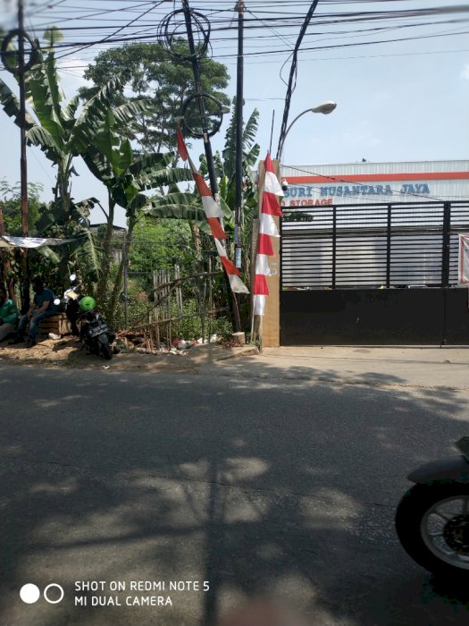 Di Jual Cepat BU sebidang tanah di jalan Raya Kranggan