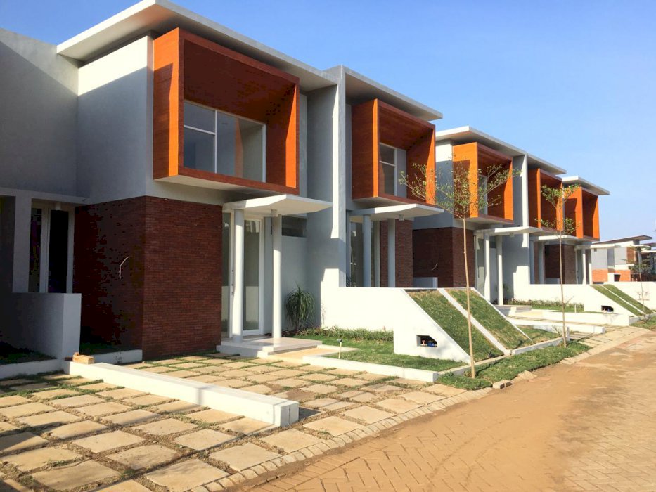 The OZ Tidar rumah modern 680jt view gunung fasilitas lengkap