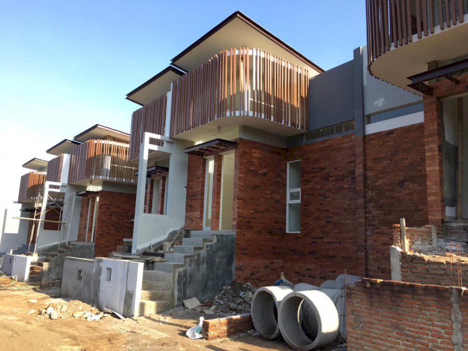 New The OZ Residence 680jt rumah modern minimalis FREE BPHTB