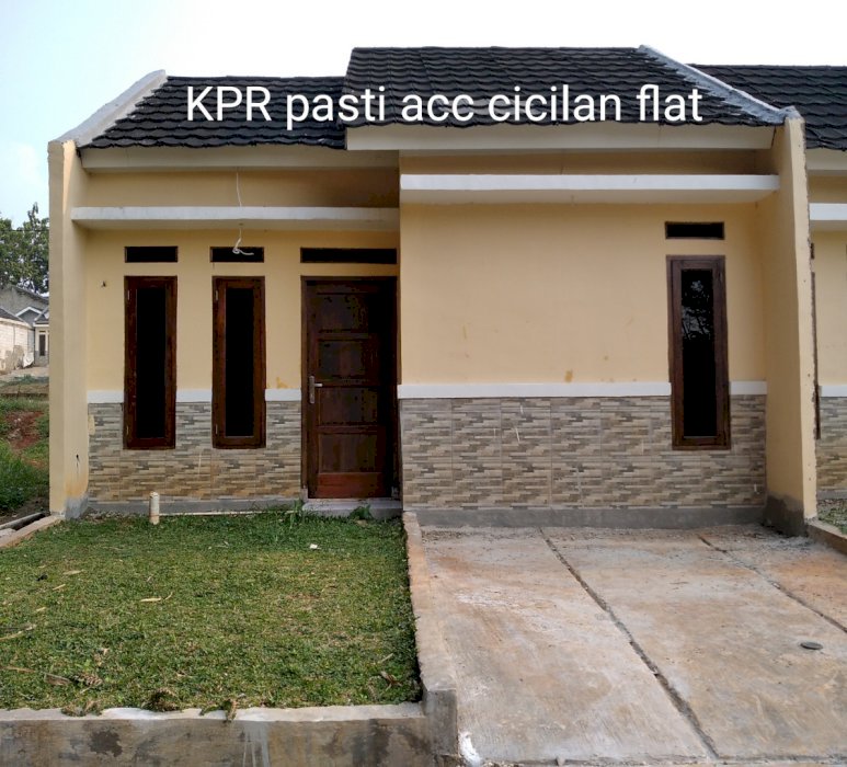 Rumah murah KPR developer cicilan flet