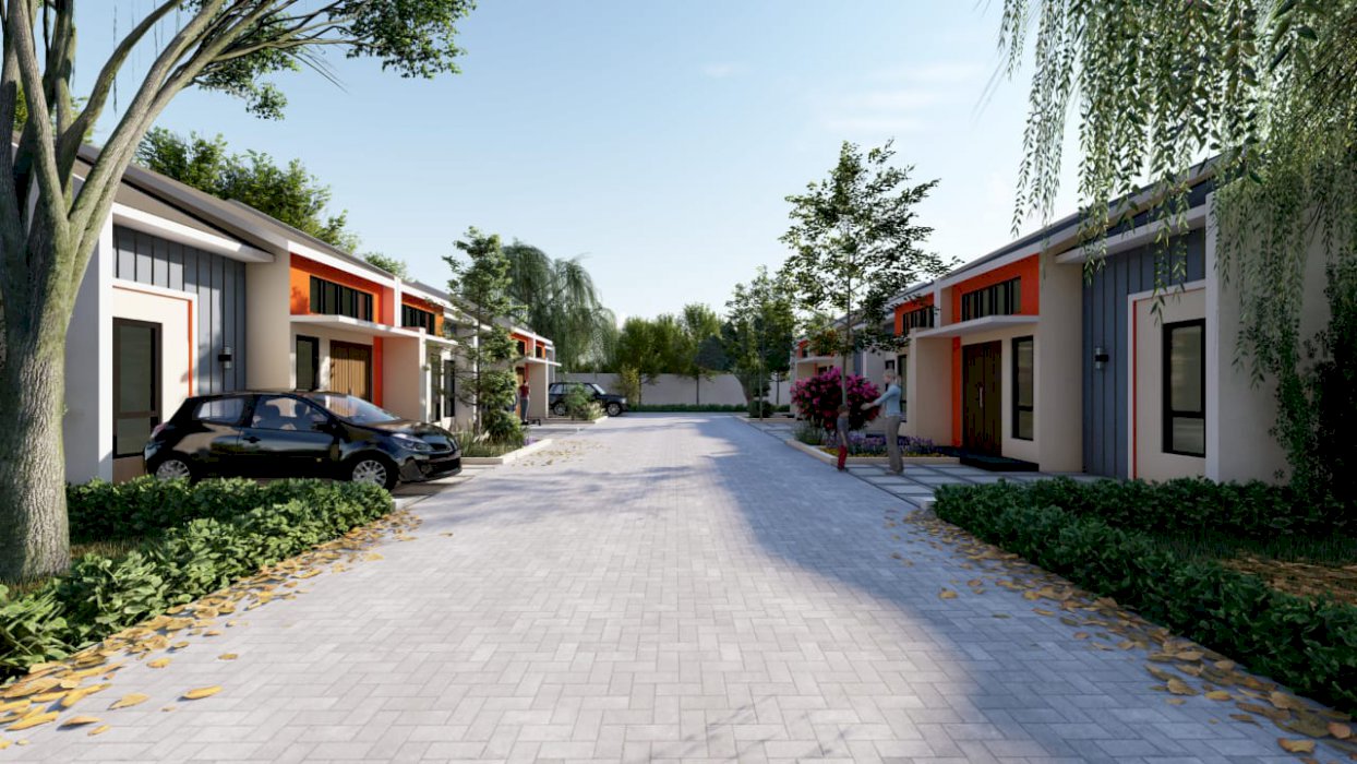 Rumah Di Pusat Tangsel Cuma 500jtaan