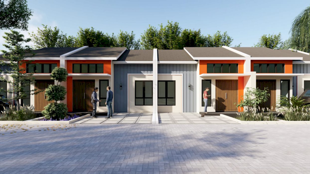 Rumah Satu Lantai Di Serpong