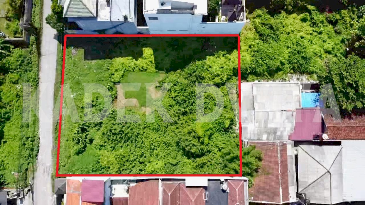 Murah tanah tukad badung renon denpasar