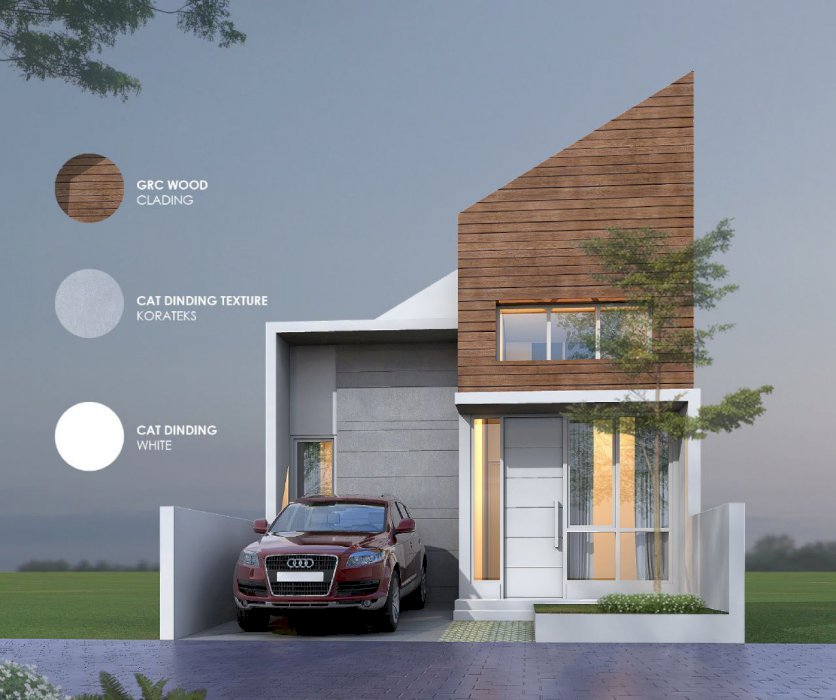 Rumah  Dekat  Bukit Cimanggu City, Toll BORR  dan Stasiun Cilebut